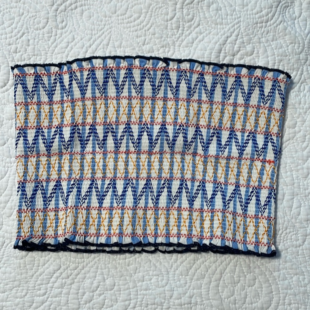 ✨4/$20 FOREVER21 Stretchy Tube Crop Top